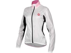 Castelli - dámská bunda Velo, white