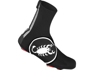 Castelli - návleky na tretry Diluvio 16, černá