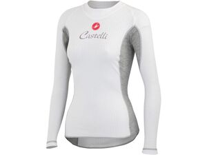 Castelli - dámské funkční prádlo Flandria LS, bílá