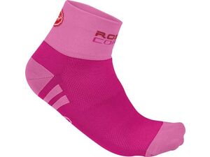 Castelli - dámské ponožky Rosa Corsa, raspberry
