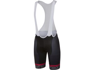 Castelli - pánské kalhoty Volo s vložkou, black/white
