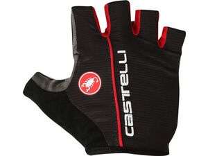 Castelli - pánské rukavice Circuito, black/red