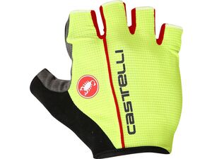 Castelli - pánské rukavice Circuito, yellow fluo/red