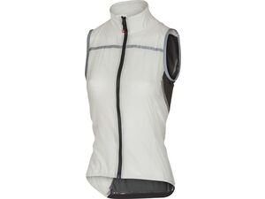 Castelli - dámská vesta Superleggera, white