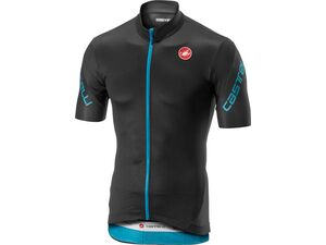 Castelli - pánský dres Entrata 3 FZ, dark gray