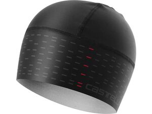 Castelli - čepice Arrivo 3 Thermo Skully, light black