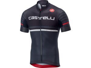 Castelli – pánský dres Free AR 4.1, black/dark gray