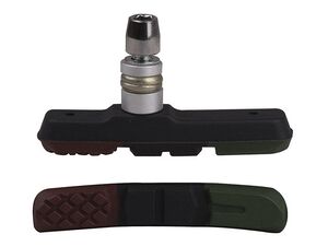 Brzdové špalíky PRO-T V-brake třísměsová Color
