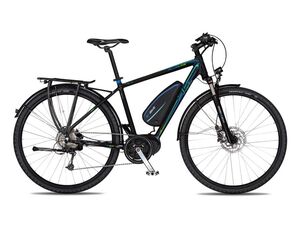 Trekingové elektrokolo 4EVER BLUE LINE AL TREKK 2019