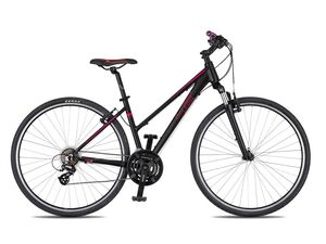 Krosové kolo 4EVER FLAME 2021 černá/fialová