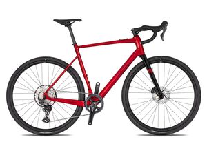 Gravel kolo 4EVER GRIZZLY ELITE flame red 2026