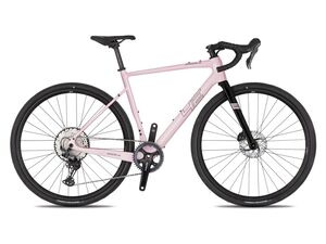 Gravel kolo 4EVER GRIZZLY ELITE Lady coral/black 2026