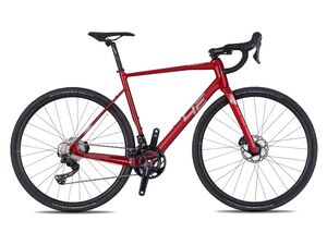 Gravel kolo 4EVER GRIZZLY RACE flame red / hologram 2025