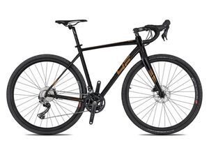 Gravel kolo 4EVER GROMVEL ELITE dark wine / bronze 2024