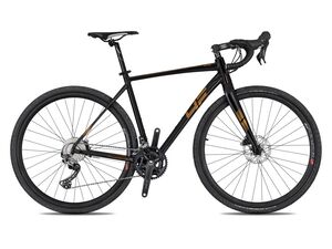 Gravel kolo 4EVER GROMVEL TEAM dark wine / bronze 2024