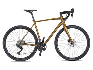 Gravel kolo 4EVER GROMVEL RACE jungle gold / mirror 2024