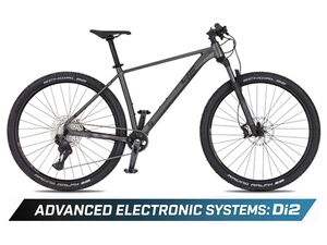 Horské kolo 4EVER PRODIGY BOOST Di2 matt black 2026