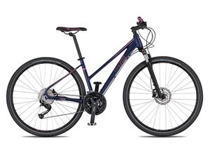 Krosové kolo 4EVER PULSE DISC 2021 fialová