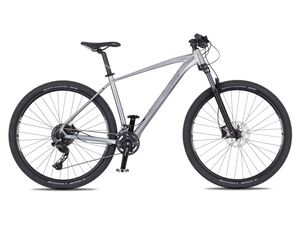 Horské kolo 4EVER VICTORY silver pearl / black 2025