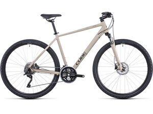 Krosové kolo CUBE NATURE PRO 2022 desert´n´black