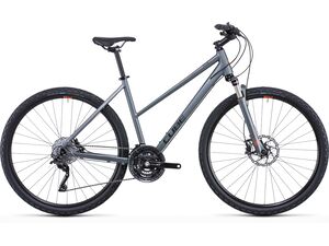 Krosové kolo CUBE NATURE SL Trapeze 2022 flashgrey´n´orange