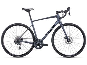 Silniční kolo CUBE ATTAIN GTC SL 2022 grey´n´carbon TEST MODEL
