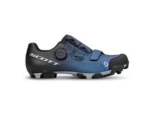 tretry SCOTT MTB TEAM BOA black fade/metallic blue