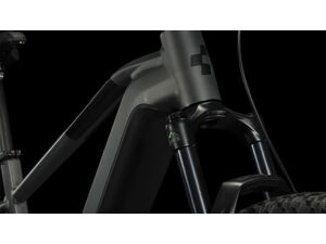 Elektrokolo Cube Reaction Hybrid Race 625 27,5 grey´n´metal 2024