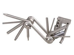 Nářadí PRO-T 11 funkcí s nýtovačem stříbrné