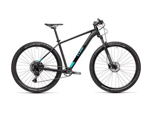 Horské kolo CUBE ANALOG RS 29 2021 black´n´petrol