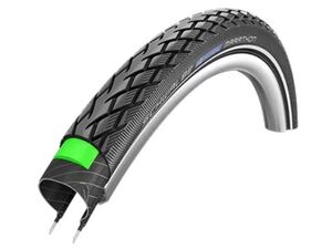 plášť Schwalbe Marathon 20x1.75 GreenGuard černá+reflexní pruh