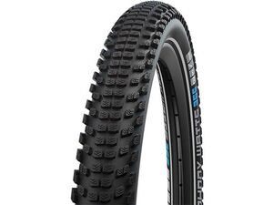 plášť Schwalbe Johnny Watts 29x2.60 Addix Performance DoubleDefense GreenGuard černá+reflexní pruhG