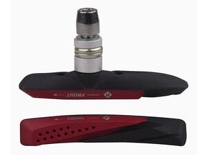 Brzdové špalíky PRO-T Plus V-brake dvousměsová Groove