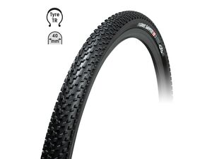 plášť TUFO Gravel SWAMPERO 700x40C, bezdušový černý