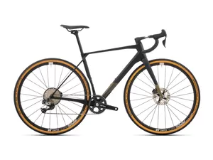 Gravel kolo X-ROAD TEAM ISSUE DI2 GR MATTE BLACK/OLIVE METALLIC 2022