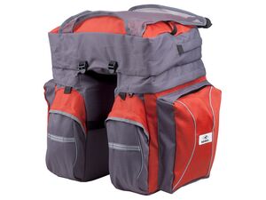 Brašna třídílná na nosič KONNIX Plus 001 Reflex