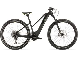 Horské elektrokolo CUBE ACCESS HYBRID SL 29 TRAPEZE 2020 black´n´green