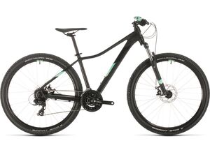 Horské kolo CUBE ACCESS WS 27,5 2020 black´n´mint
