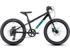 Dětské kolo Cube Acid 200 Disc black´n´green 2024