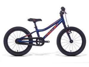 dětské kolo AMULET 16 MINI Lite dark blue metalic/orange shiny 2022