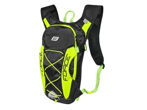 FORCE batoh ARON 10L černo-fluo