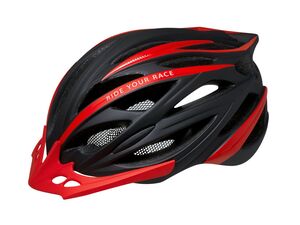 Cyklistická přilba R2 ARROW ATH04F černo/červená
