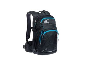 Batoh CUBE AMS 16+2 černo/modrý 2017