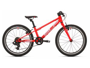 Dětské kolo SUPERIOR F.L.Y. 20 2020 MATTE RED/CHROME SILVER/BLACK