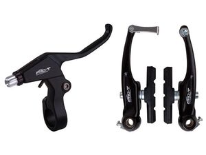 Brzdové čelisti + páky PRO-T V-brake dural