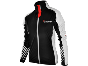 Dámská bunda BUNDA SILVINI ACERO WJ447 BLACK-WHITE