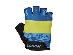 Dětské rukavice SILVINI Punta CA1438 black-blue