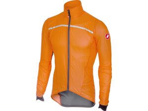 Castelli - pánská bunda Superleggera, oranž