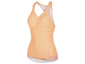 Castelli – dámský top Bellissima, light orange