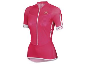 Castelli – dámský dres Climber’s W, raspberry